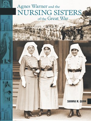 cover image of Agnes Warner and the Nursing Sisters of the Great War